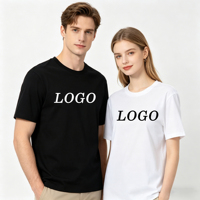 T-shirt en coton 180 g/m² avec logo personnalisé, vente en gros, t-shirt promotionnel uni pas cher, publicité, uniforme d'équipe, t-shirt pour homme