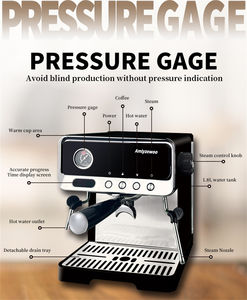 Precio de fábrica china 20 <span class=keywords><strong>Bar</strong></span> Máquina de café expreso comercial y doméstica <span class=keywords><strong>Cafetera</strong></span> 1450W - Product Image 6