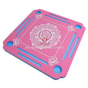 Table de jeu flottante en mousse EVA personnalisée pour piscine, spa, jeux de <span class=keywords><strong>dominos</strong></span> et de cartes double face - Product Image 4