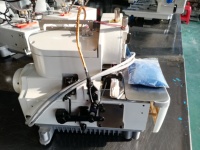 Machine à coudre industrielle à grande vitesse Zoyer EX Series ZY987-4D à 4 fils, surjeteuse à lit plat, en promotion