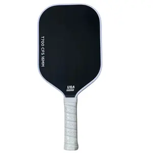 2023 China Factory Directly Professional USAPA Thermoformed edges Carbon Pickleball Paddle T700