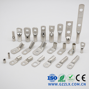 Connecteur Électrique Automobile en Stock, <span class=keywords><strong>Terminal</strong></span> à Sertir en Cuivre à Tête Étroite <span class=keywords><strong>TPE</strong></span>, Placage d'Étain Mat <span class=keywords><strong>TPE</strong></span> 2/0 pour Câbles - Product Image 4