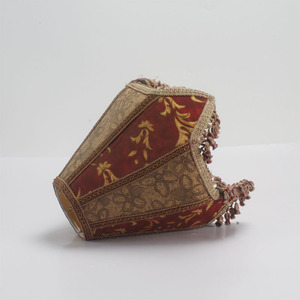 Nhà Máy Trực Tiếp Truyền Thống Làm Bằng Tay Retro Phòng Ngủ Trung Quốc Đầu Giường Đèn Bàn Vải Tua Macrame Đèn Bóng Râm - Product Image 5