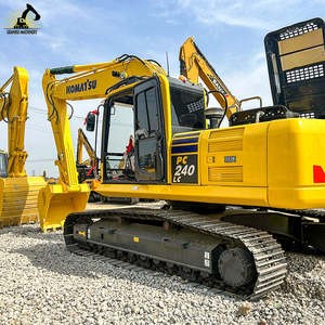 Excavadora Usada Komatsu PC240 en Buen Estado, Funcionamiento Estable y Confiable, para Modelado de Taludes - Product Image 3