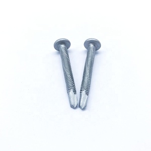 Vis autoperceuses bimétalliques 304 420 à tête bouton hexagonale pour tôles d'acier - Product Image 3
