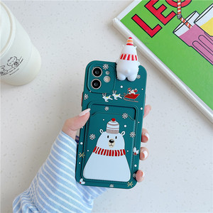 <span class=keywords><strong>Coque</strong></span> de téléphone portable en Silicone, 13 12 11, modèle gravé sur fils de <span class=keywords><strong>neige</strong></span> pour <span class=keywords><strong>iPhone</strong></span> - Product Image 2