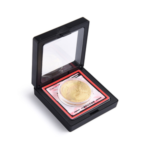Moneda de Recuerdo Personalizada, Redonda, de Metal, Chapada en Oro, Artesanía Creativa - Product Image 2