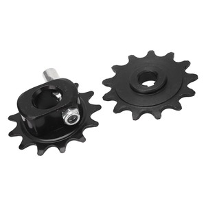 13T 410 Rantai Sproket Roda Rantai Gigi Sproket <span class=keywords><strong>Motor</strong></span> Mesin Sproket untuk Sepeda dan Skuter - Product Image 6