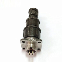 Conector Circular Serie 2PM Rusia 2PM14, Conectores Herméticos de Aviación para Sellado al Vacío a Alta Temperatura