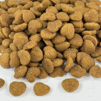 Zhongjun OEM, fabricant de croquettes pour chats à marque privée, aliments secs riches en protéines au poulet et au thon, usine de nourriture pour animaux de compagnie en gros à bas prix