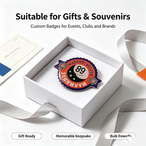 Soft Enamel Metal Badge Metal Plaque Custom Design Symbol For Event Souvenir Gift And Commemorative Collectible Ornaments - Product Image 6