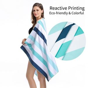 Toalla de Playa Personalizable para Adultos, de Microfibra Tejida de Secado Rápido, para Acampar al Aire Libre y Uso en Todas las Estaciones - Product Image 3