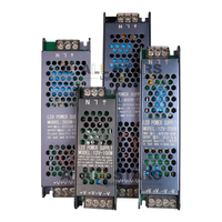 Fuente de Alimentación LED de Voltaje Constante Personalizada de 60-400W 5A-33.3A CA 100-260V CC 12V 24V para Tiras de Luces, Transformador de Iluminación