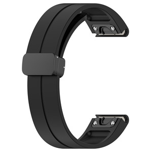 Correa Magnética de 26mm 22mm para <span class=keywords><strong>Garmin</strong></span> Fenix 7 7X 6X Pro 5Plus 6S 7S 3 3HR <span class=keywords><strong>Forerunner</strong></span> 965 <span class=keywords><strong>945</strong></span>, Correa Deportiva de Silicona de Liberación Rápida - Product Image 2