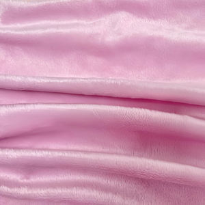 Tela de poliéster 100% de terciopelo elástico de piel de oso de peluche de punto personalizado para juguetes de peluche de animales - Product Image 4