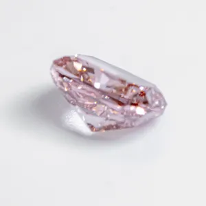 1.75 carats taille coussin rose diamant brut CVD cultivé en laboratoire diamants en vrac