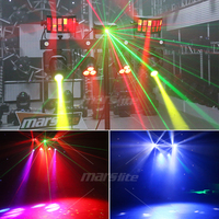 Équipement DJ Portable: Projecteur PAR, Barre de Spectacle, Lumières Scéniques LED Discoteca Tricolore Avec Support