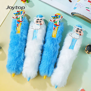 Joytop 769 Vendita all'Ingrosso di Adesivi Personalizzati in Gomma Morbida di Crayon Shinchan, Penna Gel Extra Large con Effetto Peloso - Product Image 3