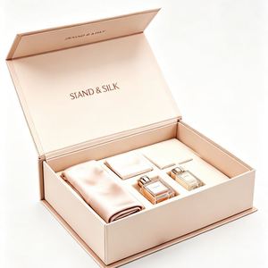 FX Custom Luxury <b>Magnetic</b> Gift Box Handmade Corrugated Board Eco-Friendly Packaging Foldable Four-Color Logo Printing - Product Image 2