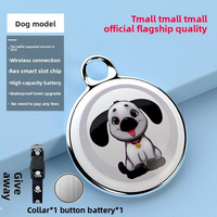 Collier de suivi GPS pour chien et chat, mini traceur Bluetooth étanche anti-perte pour animaux de compagnie, dispositif de localisation intelligent en temps réel, batterie 1 an