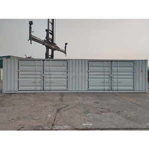 40ft HQ Shipping <b>Container</b> | Double Side Doors | Efficient Side Access Loading - Product Image 2