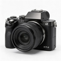 Appareil photo hybride plein format d'occasion A7S II 12MP, vidéo 4K, stabilisation optique de l'image, Wi-Fi, compact professionnel, faible luminosité, pour objectifs monture E