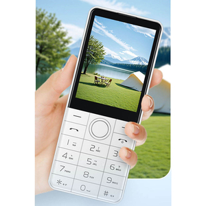 DOOV R77 โทรศัพท์มือถือปุ่มกดระบบ Android 13 ขนาดหน้าจอ 2.8 นิ้ว รองรับ GSM 4G ซิมคู่ WiFi GPS ไฟฉาย แอปพลิเคชันติดตั้งล่วงหน้า ดีไซน์แบบแท่ง ใช้ชิปเซ็ต MTK 67XX แบตเตอรี่ 2000-2499mAh - Product Image 5