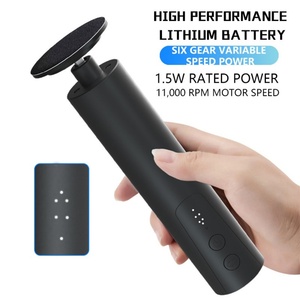 Professional Home Use LCD Foot Callus Remover Manicure Pedicure Tools Dead Skin Remover Foot Grinder Electric Foot <b>File</b> - Product Image 5