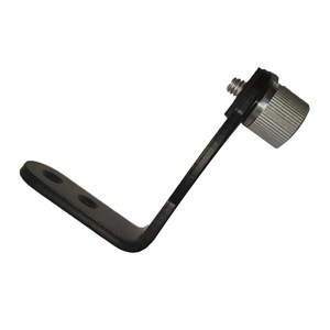 L-Type Metal Adapter 17mm Diameter 50mm Length For Camera Tripod Mounting Adjustable Accessory WYJ - Product Image 5
