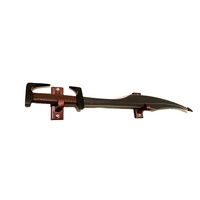Crochets de suspension muraux en bois pour épées, support pour armes d'arts martiaux, hache, couteau