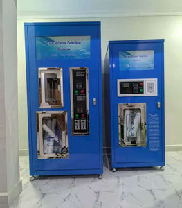 Máy bán nước tự động điện, nước lạnh và nước thường, có hai cửa cấp nước vào chai nhựa, lõi máy bằng nhựa - Product Image 4