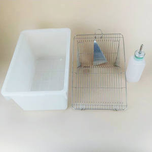 RITAL Lab Groupe de souris Rat Bacs d'élevage de souris Cages à souris de laboratoire Support d'élevage de rongeurs - Product Image 4