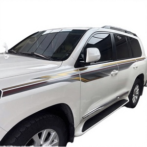 PVC 0.5 Mil <b>Car</b> Body Decals <b>Sticker</b> for Land Cruiser 2016 up Hotsale Stripe - Product Image 4