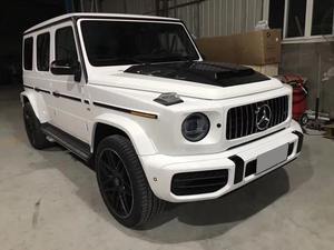 Capó Delantero de Fibra de Carbono Seca de Alta Calidad para Mercedes Benz Clase G W464, Pieza de Repuesto Exterior - Product Image 5