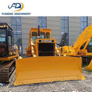 รถเกลี่ยดิน D7G แมวพร้อมใบมีด4m ³ เครื่องยนต์ที่แข็งแกร่งส่วนประกอบสำคัญ-สำหรับการล้างที่ดินในราคาต่อรองได้ - Product Image 4