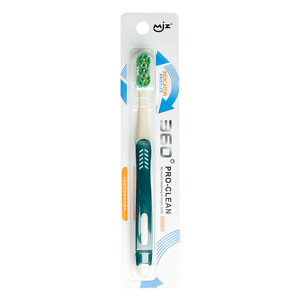 Cepillo de Dientes de Cerdas Duras Genuino para Adultos, Cerdas DuPont 360 para Uso Doméstico de Alta Gama, Elimina las Manchas de Tabaco de los Dientes con Cuidado - Product Image 4