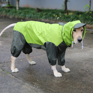 Imperméable de haute qualité à quatre pattes pour animaux de compagnie, vêtements imperméables pour grands chiens - Product Image 2