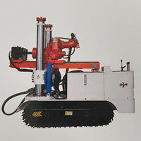 Pompe moteur de foreuse sur chenilles durable, conçue pour une utilisation sécurisée et un entretien facile, 660/1140V, profondeur max. 400m, télécommandée