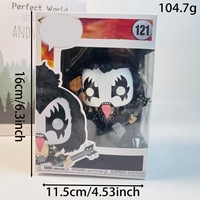 Figurine d'action anime KISS Death-Rock, best-seller transfrontalier, en PVC, pour décoration et vente en gros, 14 ans et plus, fabriquée au Guangdong