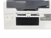 Precio de fábrica LED UV impresora de cama plana Etiqueta de cristal etiqueta de metal A4 A3 con tinta impresora uv