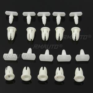 10/20/40 pièces Clips de fixation auto pour panneaux de porte intérieurs, jupes latérales, seuils de porte et garnitures de revêtement pour Mercedes/Benz - Product Image 5