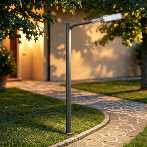 Modules d'éclairage LED de rue en aluminium étanches IP65 à haut lumen, garantie 3 ans, alimentation CA compatible Alexa FL-LD-CL5 F - Product Image 3