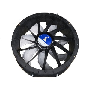 Ventilador Axial de Refrigeración Ziehl-abegg ZN071-SDL.6F.V7P1 170356 para Equipos de Refrigeración y Ventilación de Salas de Servidores - Product Image 3