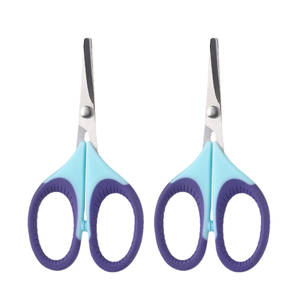 مقصات منزلية للمكتب متعددة الأغراض من الفولاذ المقاوم للصدأ 2Cr13 ممتازة ، حافة مسننة جزئيًا PP + TPR - Product Image 1