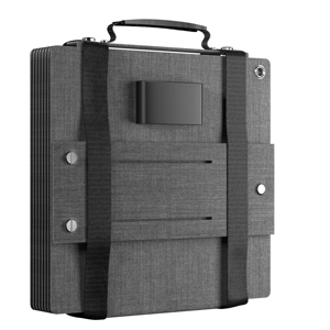 Panel Solar Plegable de Silicio Monocristalino de 60W, 28V, Fácil de Transportar, 8 Pliegues, IP67, Resistente al Agua - Product Image 4