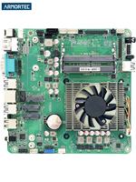 PC Mini Industri Tanpa Kipas Intel I5-8145U4x COM) Komputer Tertanam Tegangan Lebar untuk Otomasi Pabrik