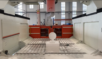Centre de traitement CNC ATC à cinq axes pour moules 3000*2000mm