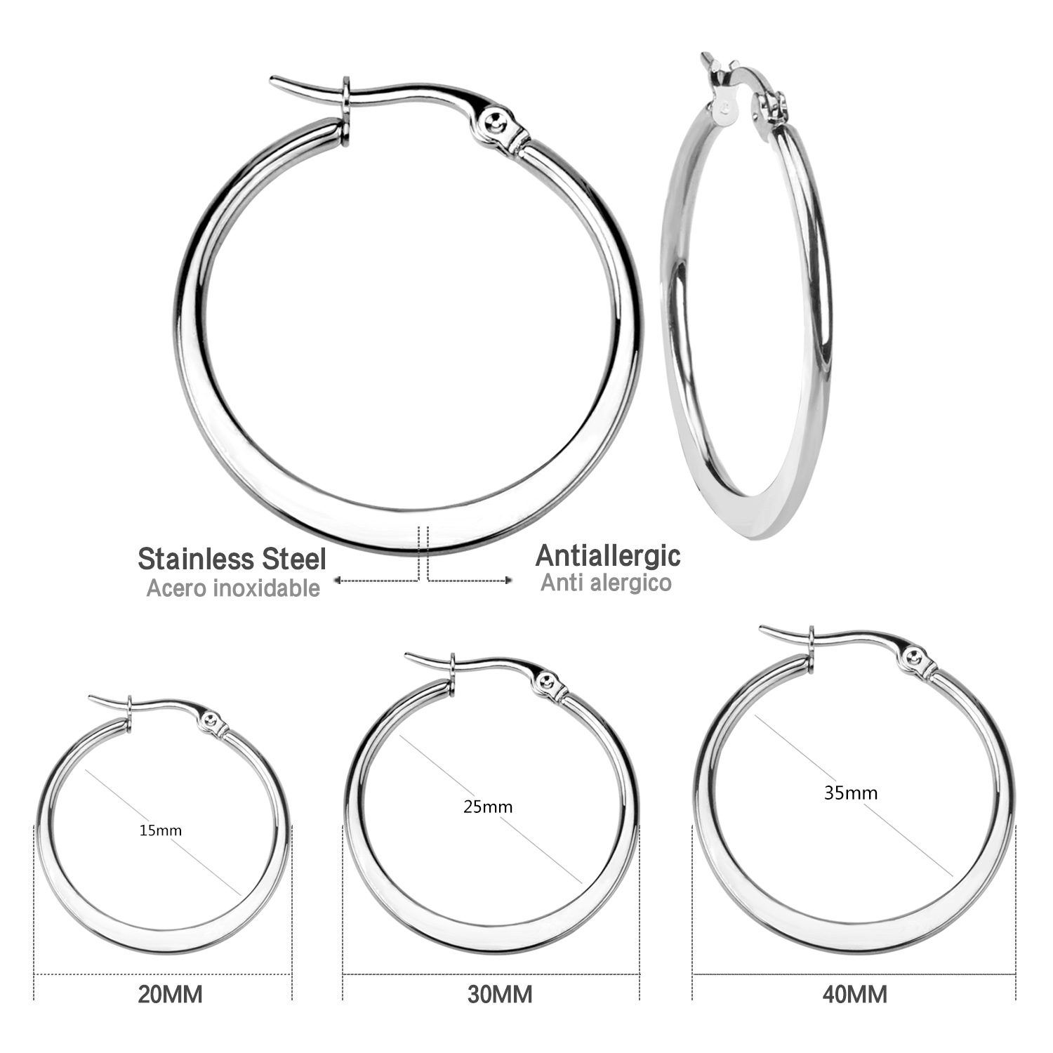 Argent ET102401S