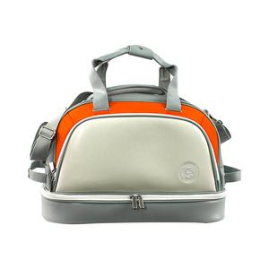 Bolsa de Golf Impermeable de PU con Logotipo Personalizado, Cierre de Cremallera, Compartimento Separado para Zapatos, 42x32x16cm, Limpieza en Seco, Equipo Deportivo para Hombre y Mujer - Product Image 3