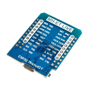 Nuovo Kit Mini ESP32 Modulo Wireless WiFi CPU Dual-core Scheda di Sviluppo Micro/Type-C Chip CP2104 / CH9102 - Product Image 2